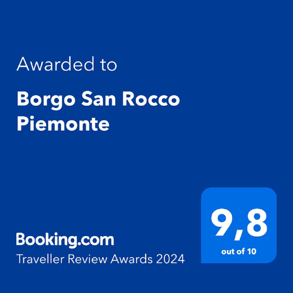 Borgo San Rocco Piemonte Appartement Castino Buitenkant foto